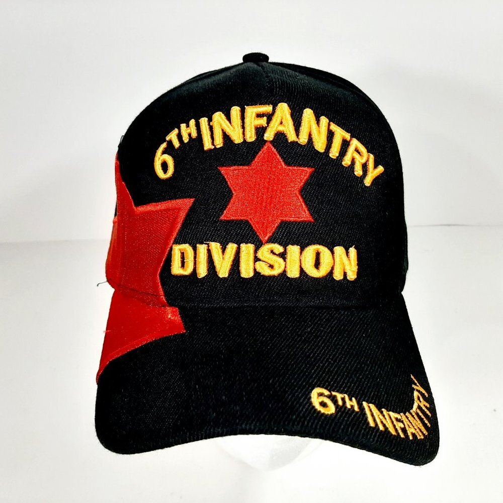 US Army 6th Infantry Division Men's Ball Cap Hat B